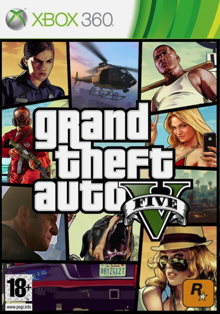 Grand Theft Auto V Gta 5 Xbox 360
